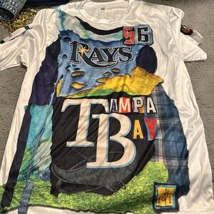 Randy Arozarena SGA 7/12/24 Tampa Bay Rays Streetware Shirt XL